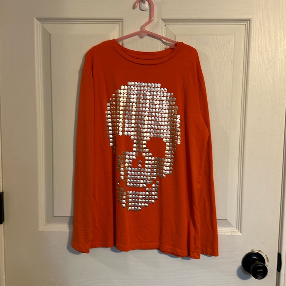 Halloween Skull Shirt
